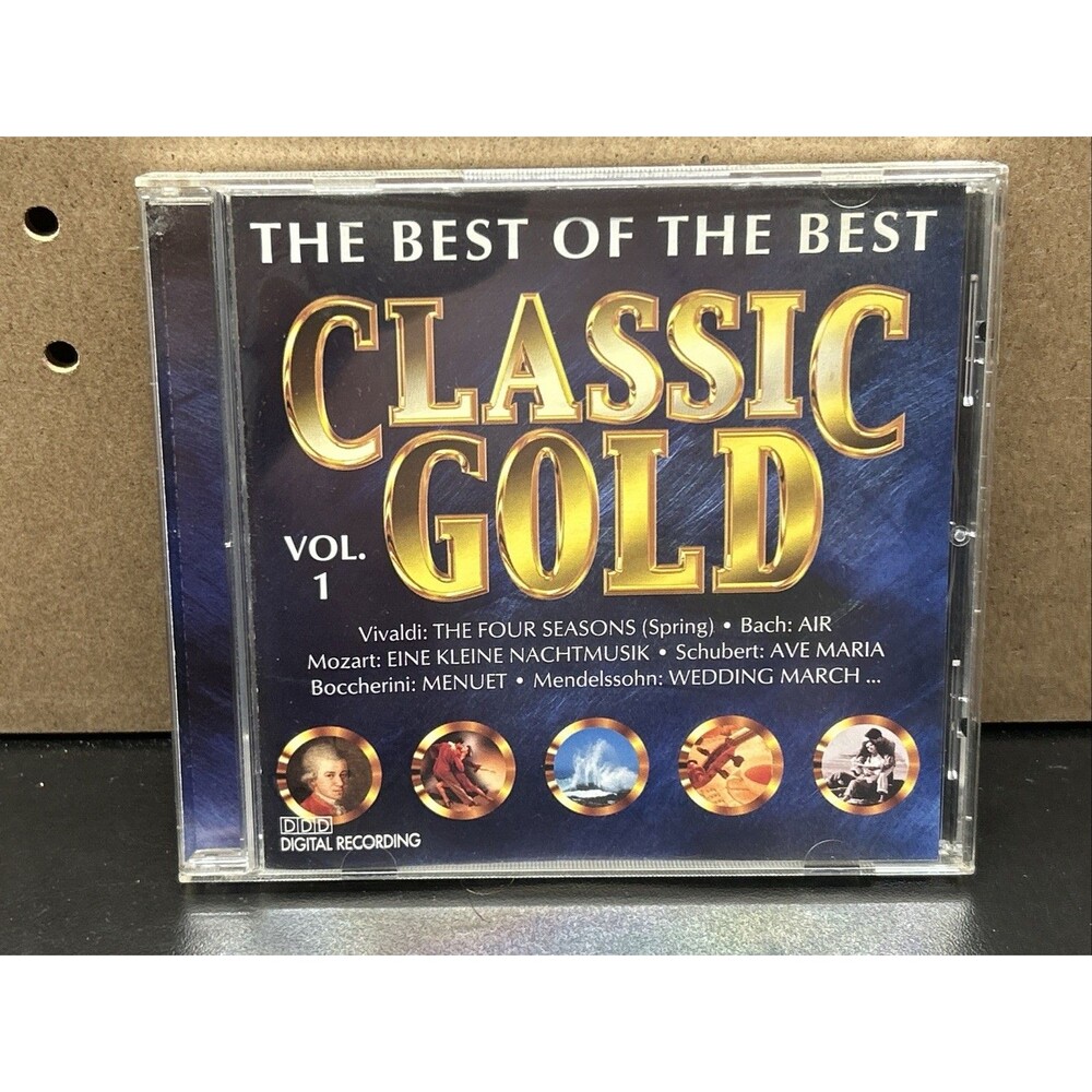 The Best of the Best Classic Gold Vol 1 Classical Music CD Album